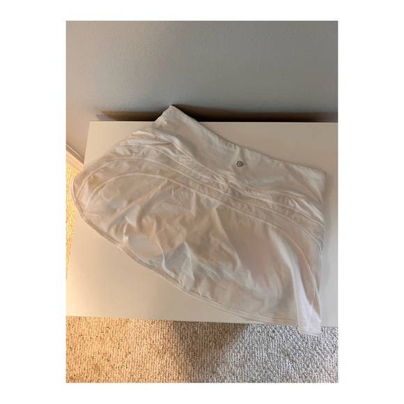 lululemon athletica Dresses & Skirts - White LuluLemon Tennis Skirt